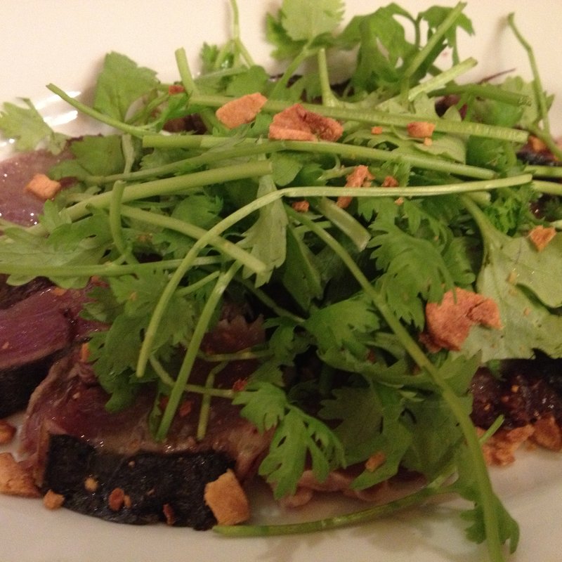 鰹とパクチーのサラダ(RISE （ライズ）)