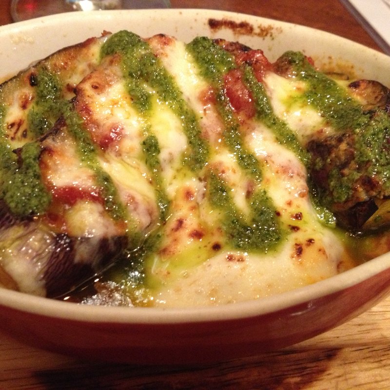 茄子とチーズのトマトソースグラタン(RISE （ライズ）)