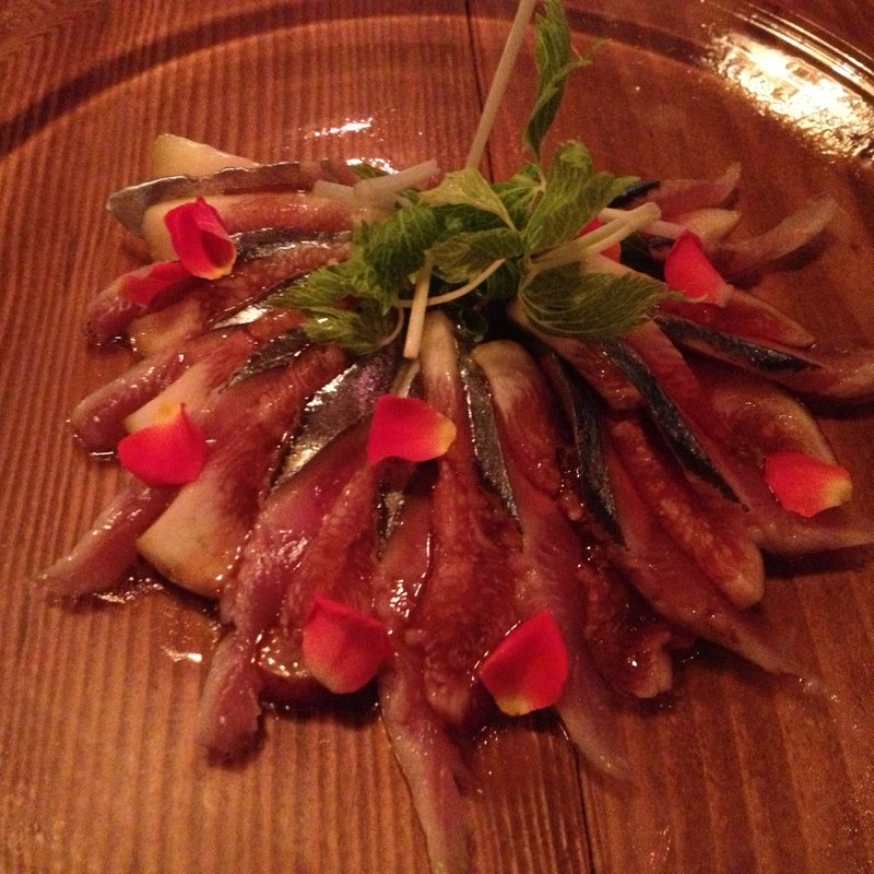 秋刀魚とイチジクのマリネ(BIANCARA)