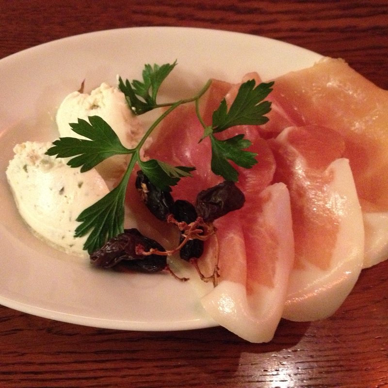 ハムとチーズの二点盛り(RISE （ライズ）)