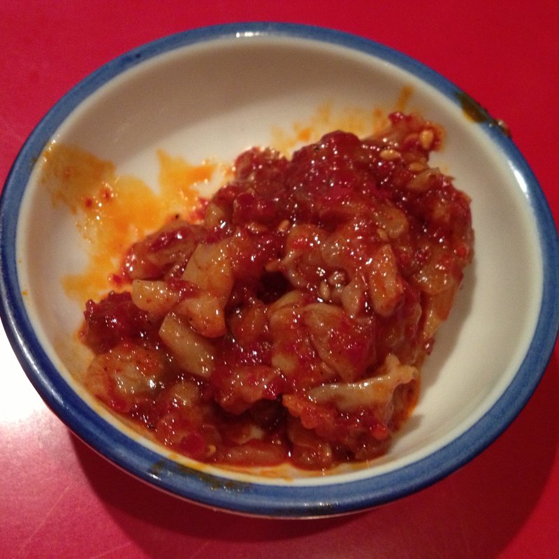 チャンジャ(たるたるホルモン )