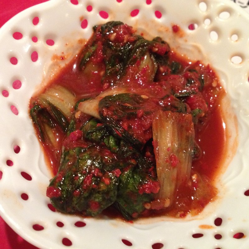 白菜キムチ(たるたるホルモン )