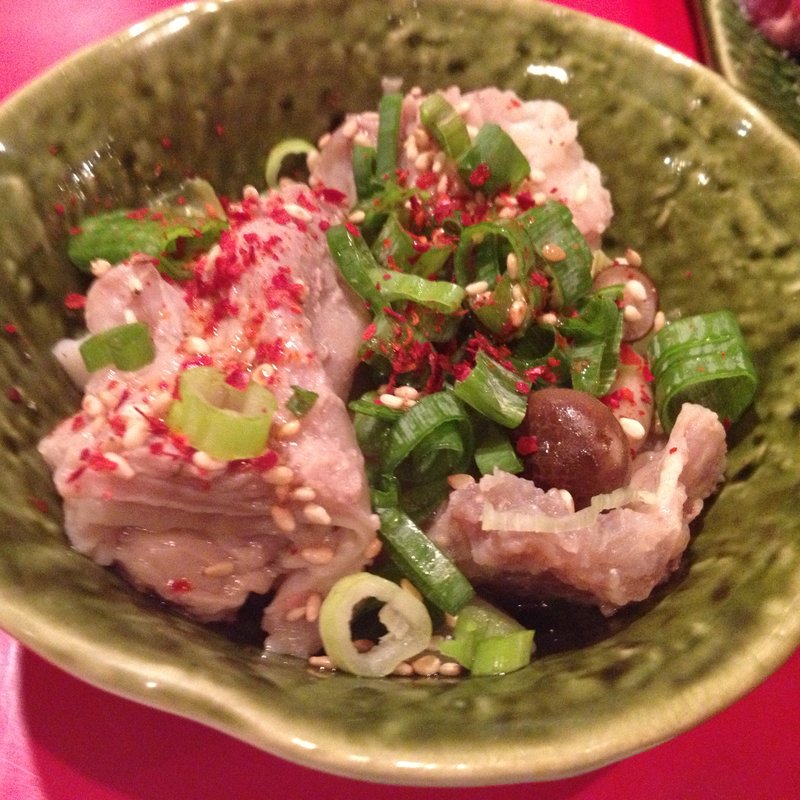 もつ煮(たるたるホルモン )