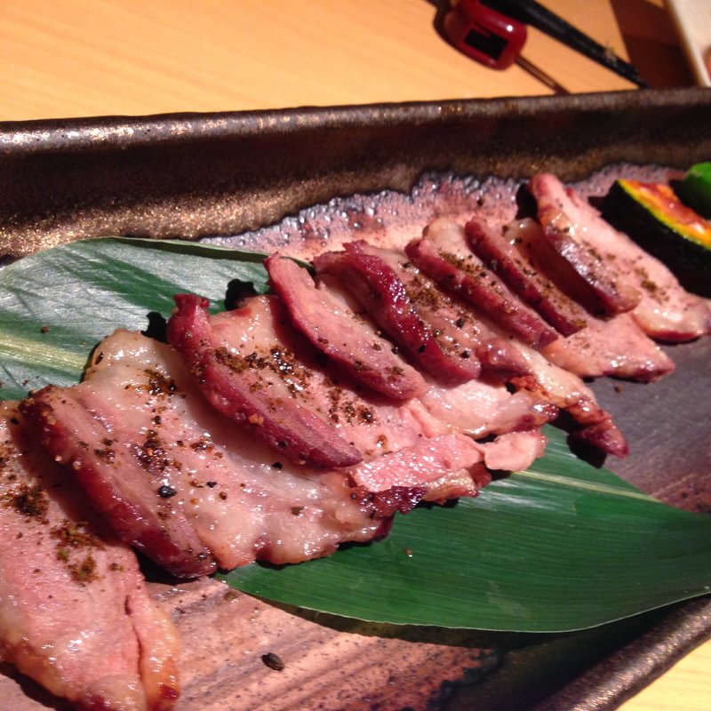 イベリコ豚の炙り焼き～山葵の香り～ (夢や京町しずく 新宿東口駅前店)