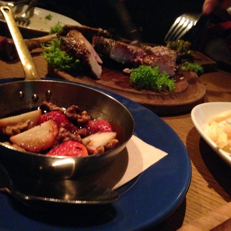 『佐賀いちご』くるみハニー(KNOCK CUCINA BUONA ITALIANA 六本木ヒルズ店)