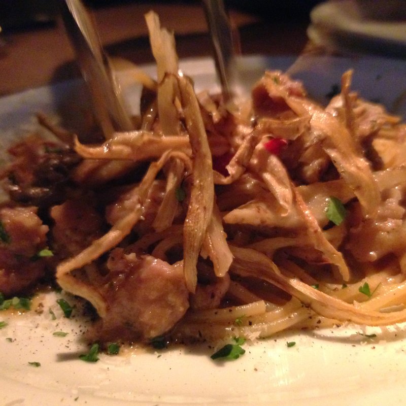 タマネギのパスタ(KNOCK CUCINA BUONA ITALIANA 六本木ヒルズ店)