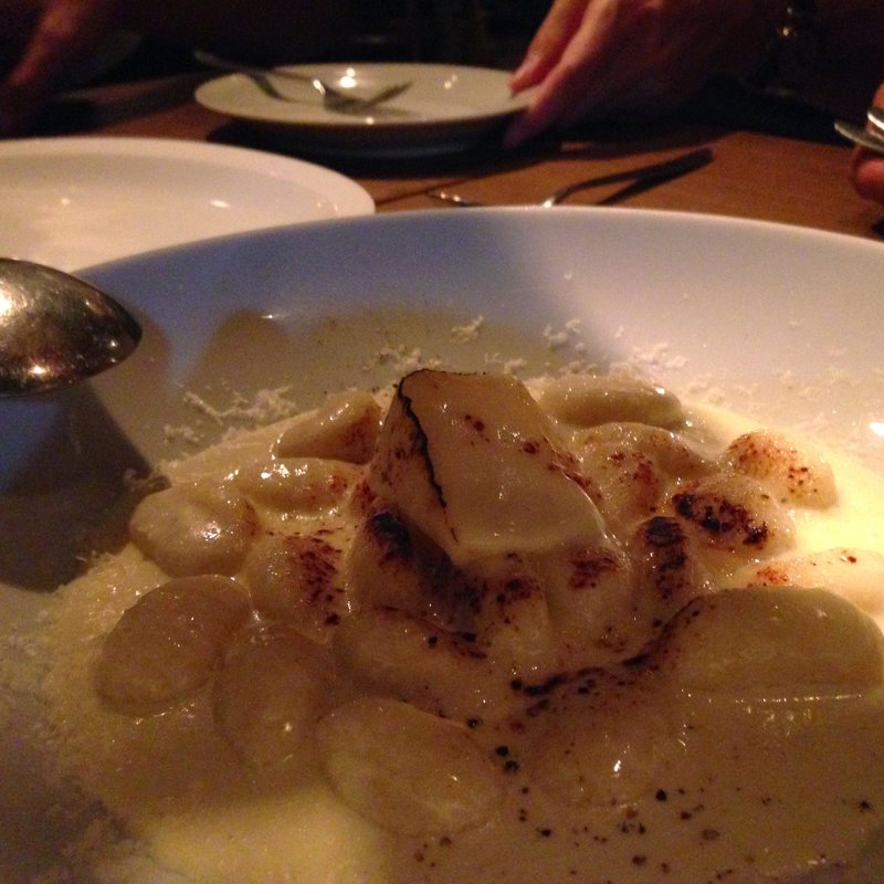 カマンベールのクリームニョッキ(KNOCK CUCINA BUONA ITALIANA 六本木ヒルズ店)