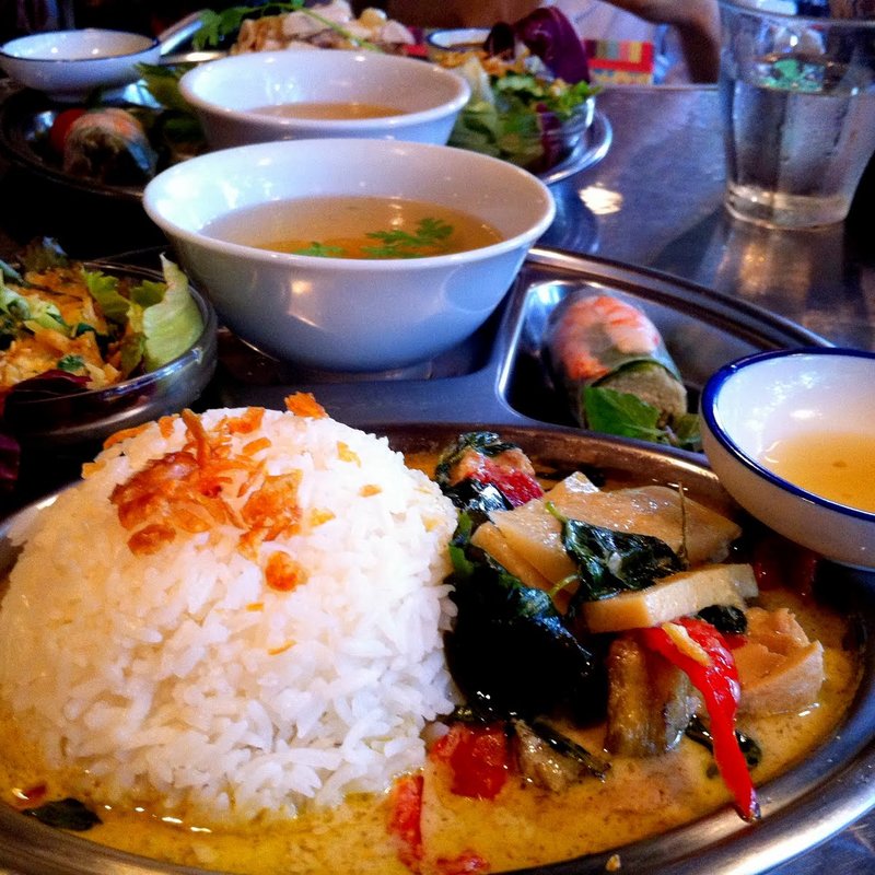 タイカレープレート 