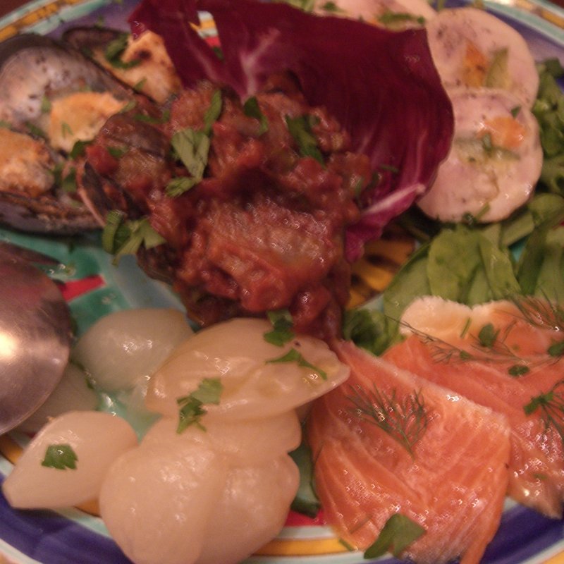 前菜盛り合わせ(VACANZA)