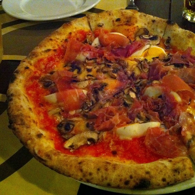 ピザ　パルテノペ(パルテノぺ 恵比寿店)