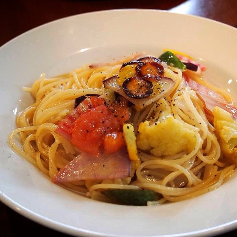 鎌倉野菜7品目アーリオ・オーリオ(Dolce far niente ドルチェ ファール ニエンテ)