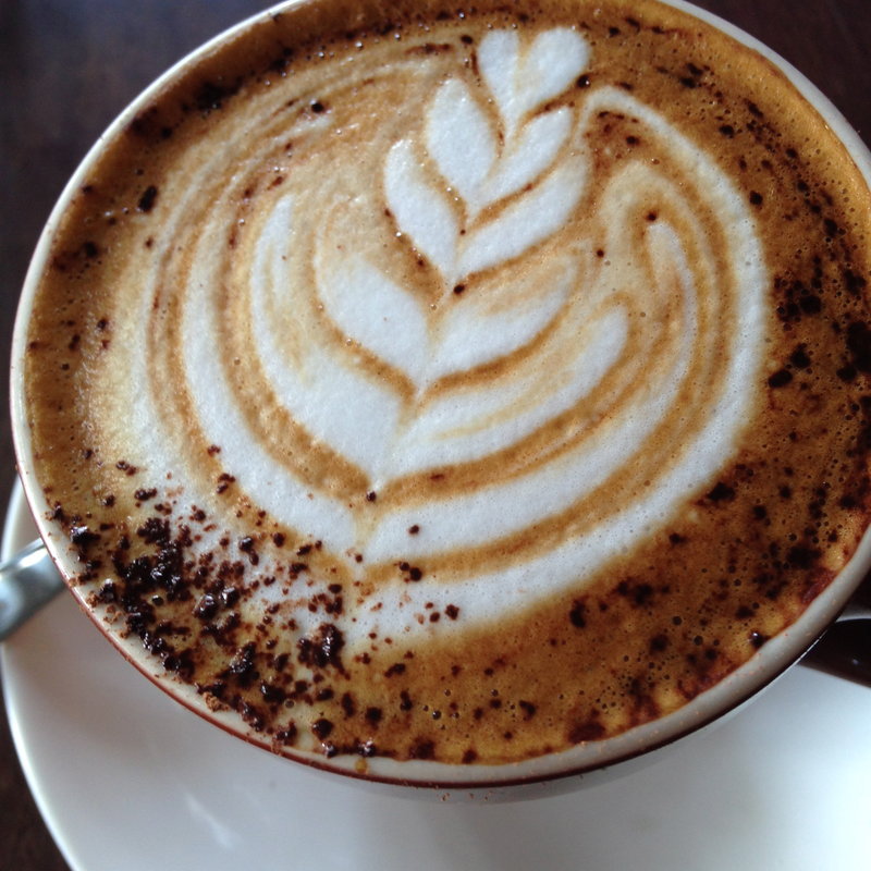 カプチーノ(Watercress cafe)