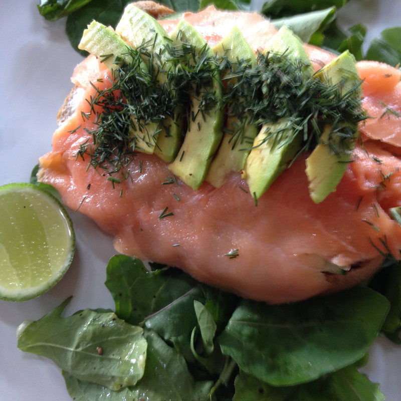 salmon & Rye(Watercress cafe)