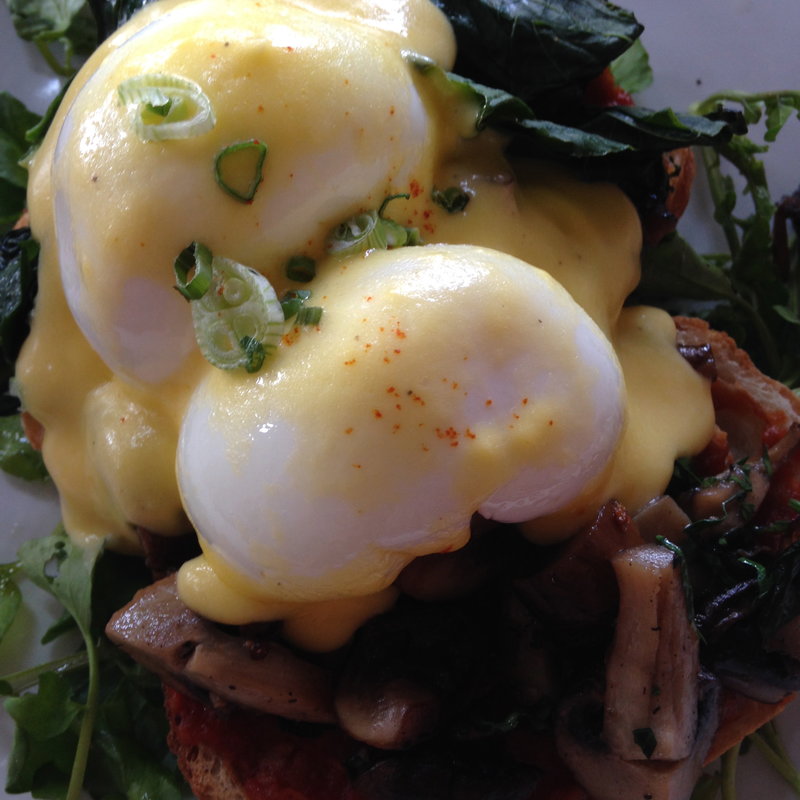 Egg horencress(Watercress cafe)