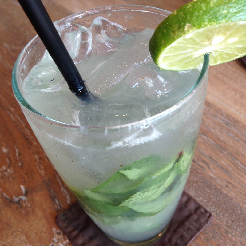 レモン＆ミント　スカッシュ(The junction restaurant)