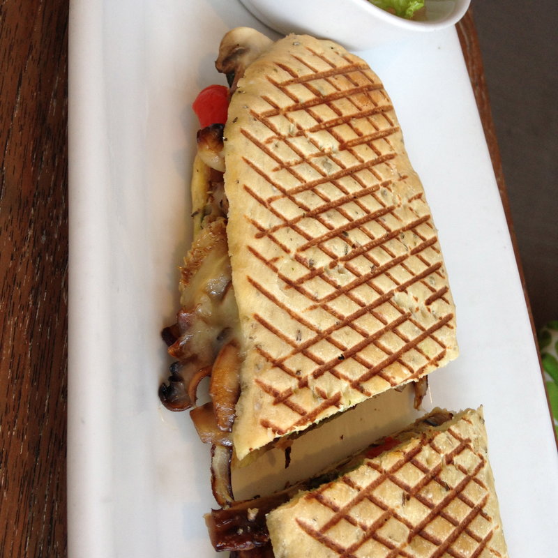 ベジ　パニーニ(The junction restaurant)