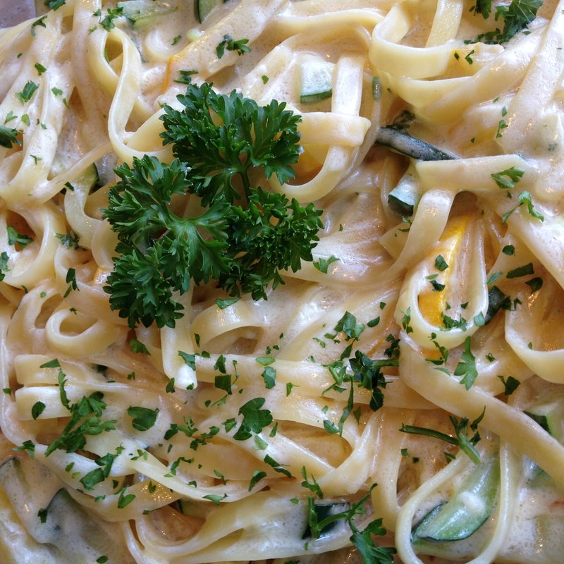 ズッキー二フェトチーネ(The junction restaurant)