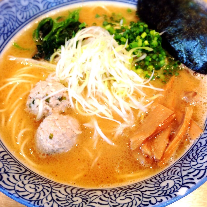 濃厚魚介ラーメン(麺屋 一燈 （いっとう）)