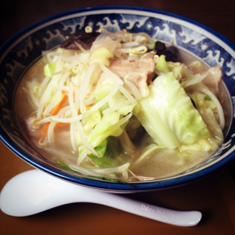 タンメン(かかしのラーメン 八潮店)
