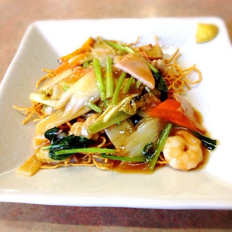 五目カタヤキソバ(ぺきんてい)