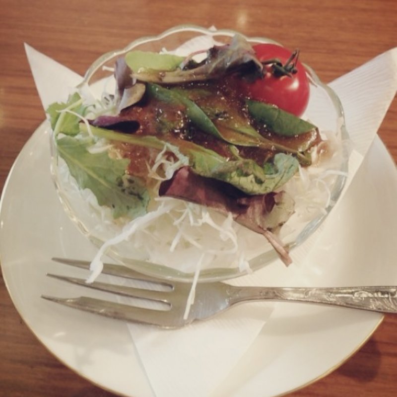 ミニサラダ(丸福珈琲店 ららぽーと新三郷店)