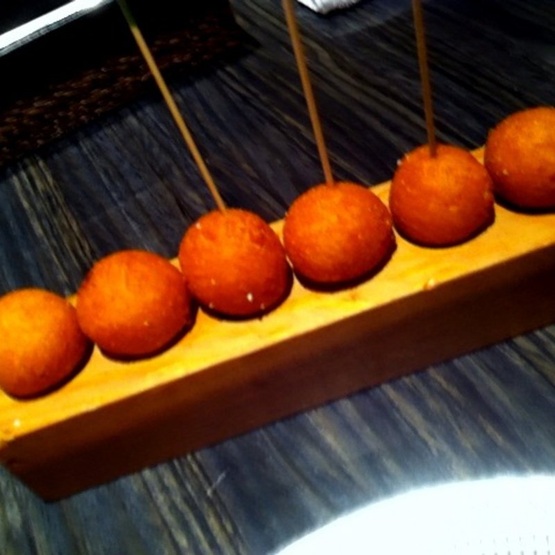 パルミジャーノフリット(grigio la tavola（グリージョ ラ ターヴォラ）)