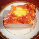 チーズトースト(丸福珈琲店 ららぽーと新三郷店)