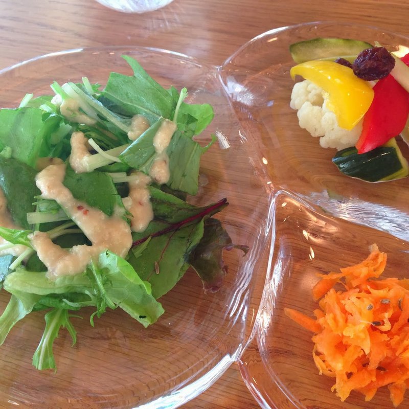 サラダプレート(Sghr cafe （【旧店名】カフェ ビドロ）)