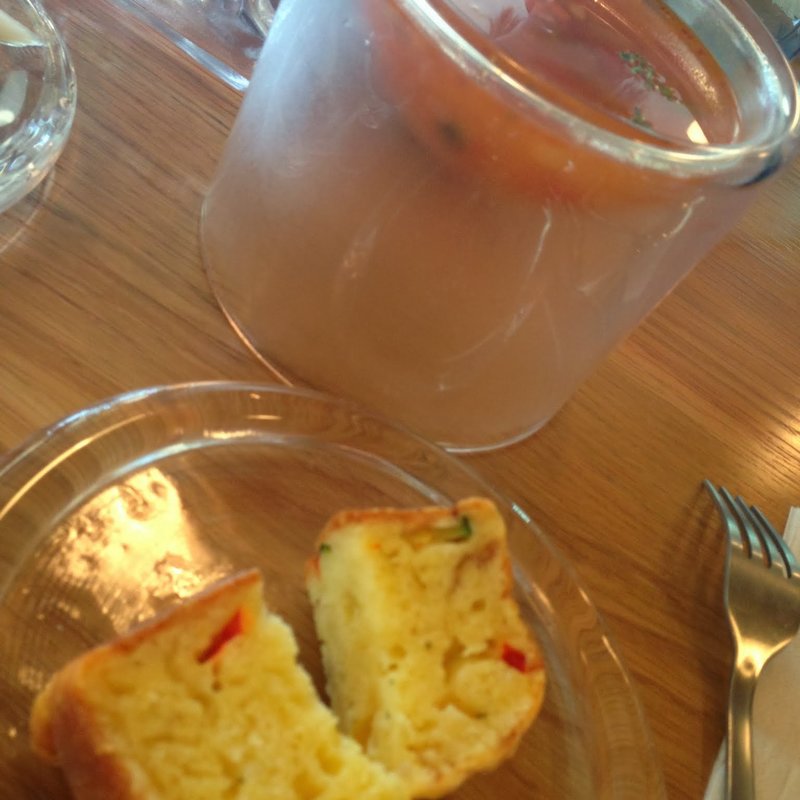 ケークサレ＆ガスパチョ(Sghr cafe （【旧店名】カフェ ビドロ）)