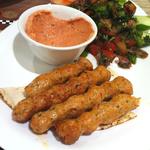 Chicken Kebab with Salad(Al-Tanoor by Tarbush)