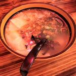 Pan Mee Soup (Thick Noodles)
