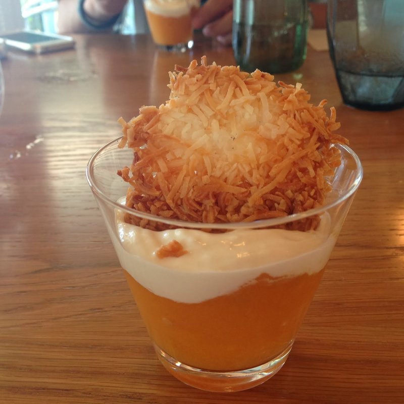 白桃ジェリー(Sghr cafe （【旧店名】カフェ ビドロ）)