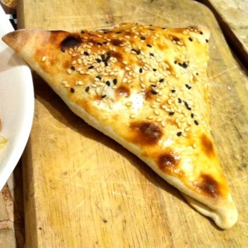 Fatayer spinach(Al-Tanoor by Tarbush)