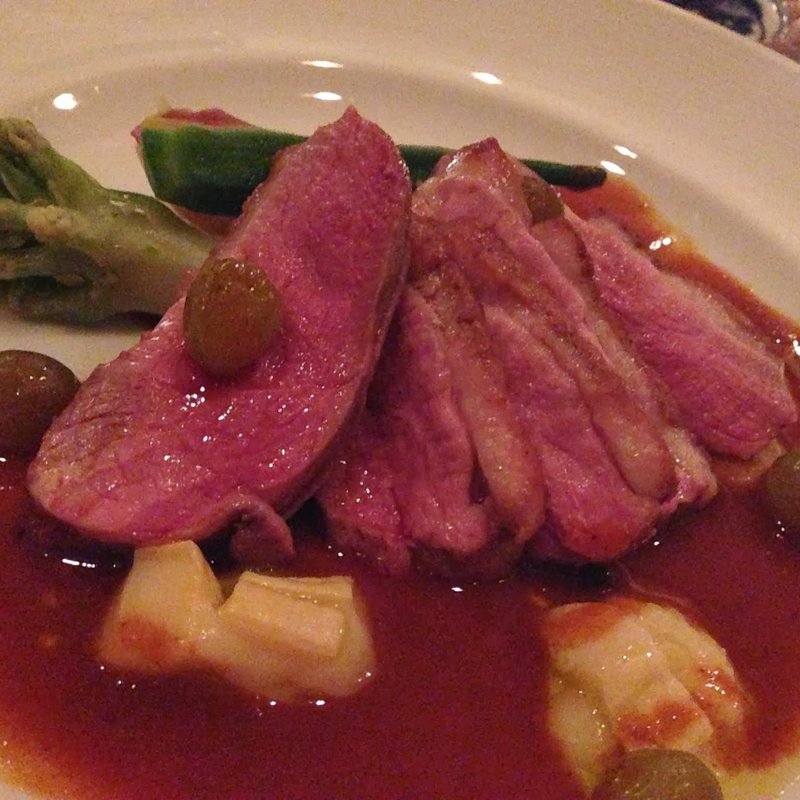 合鴨のグリル(ポレポレ （French & Glamping pole pole）)