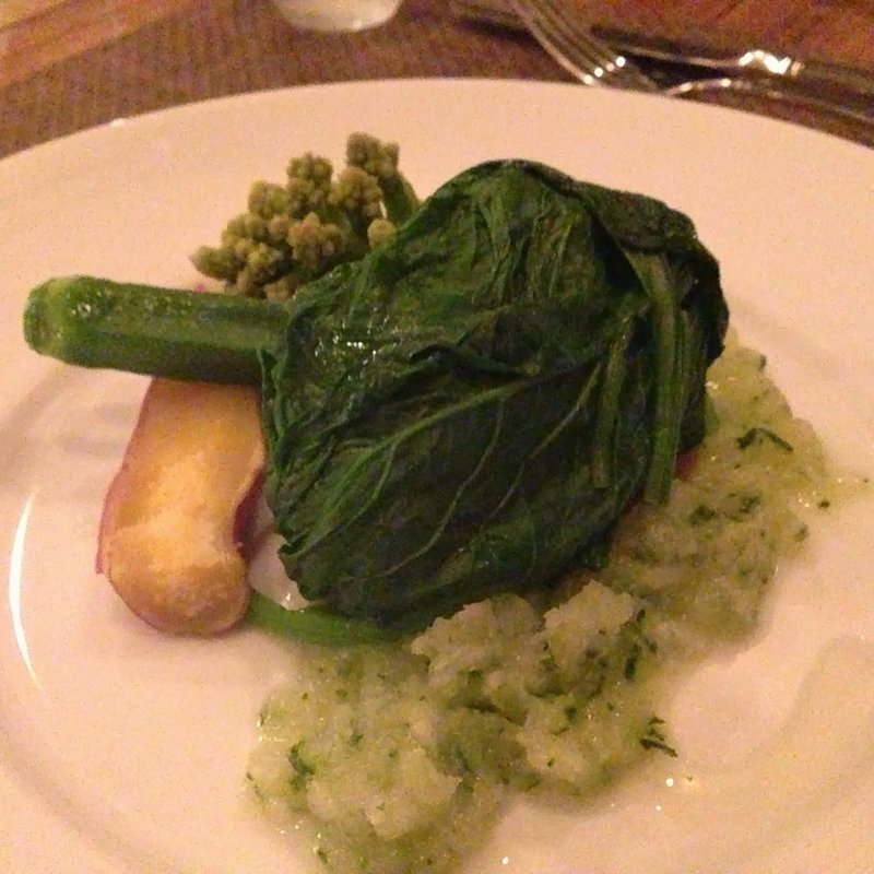 フィレ肉の春キャベツ包み(ポレポレ （French & Glamping pole pole）)