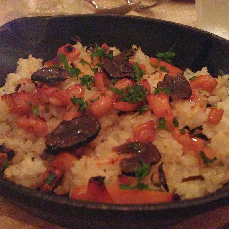 トリュフ焼きパエリア(ポレポレ （French & Glamping pole pole）)