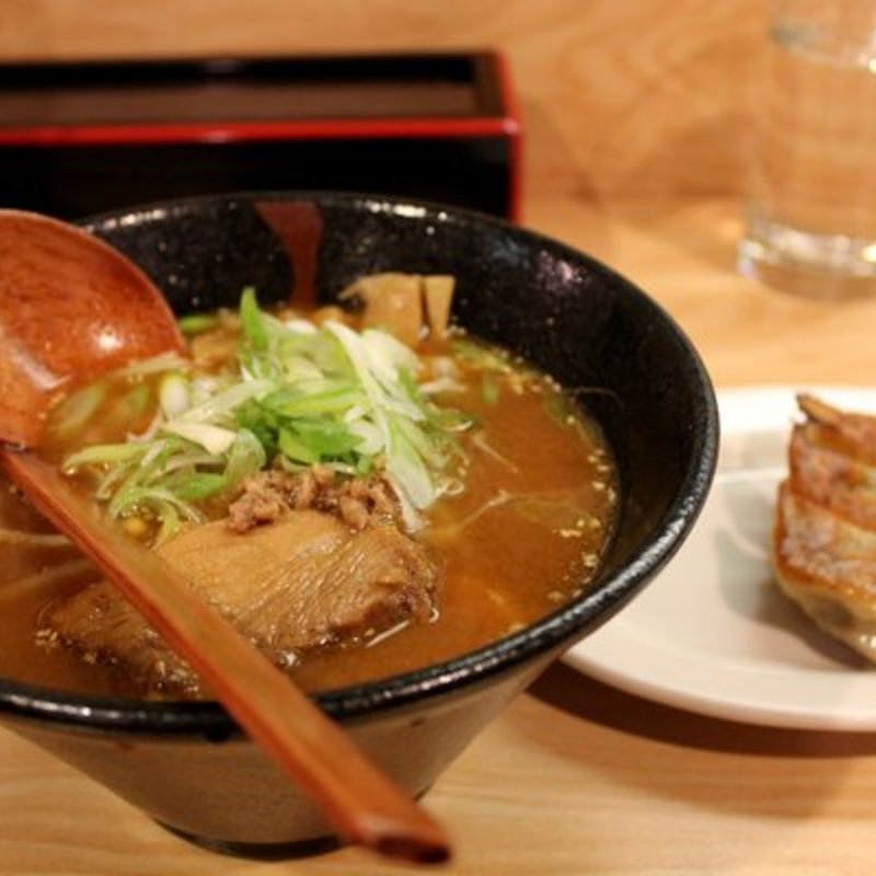 Miso Ramen + Gyoza set(SAPPORO EAST)