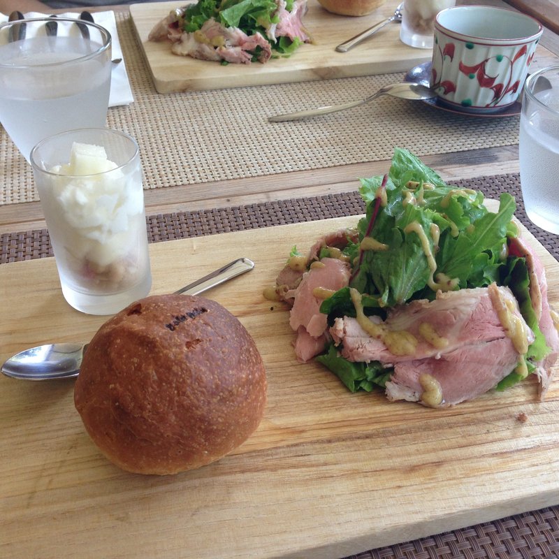 朝食プレート(ポレポレ （French & Glamping pole pole）)