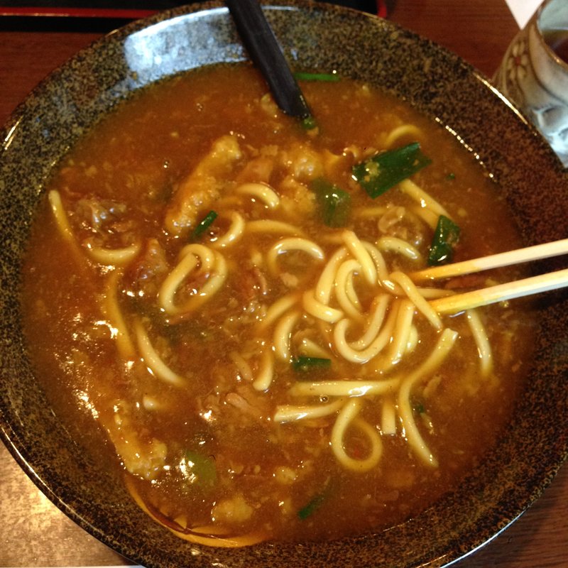カレーうどん(やまびこ )