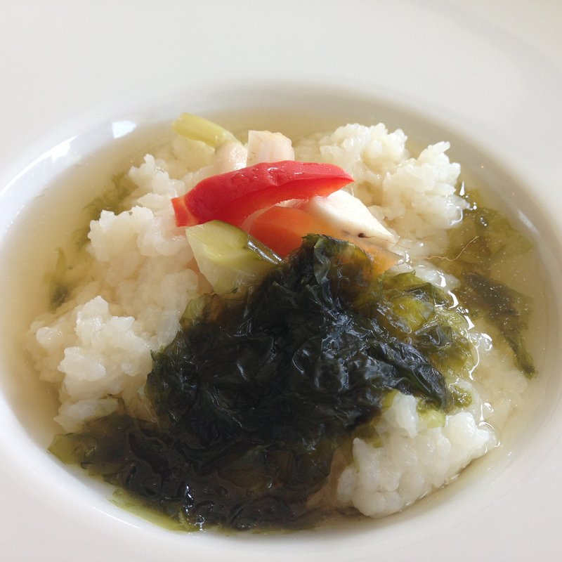 朝のり茶漬け(ポレポレ （French & Glamping pole pole）)