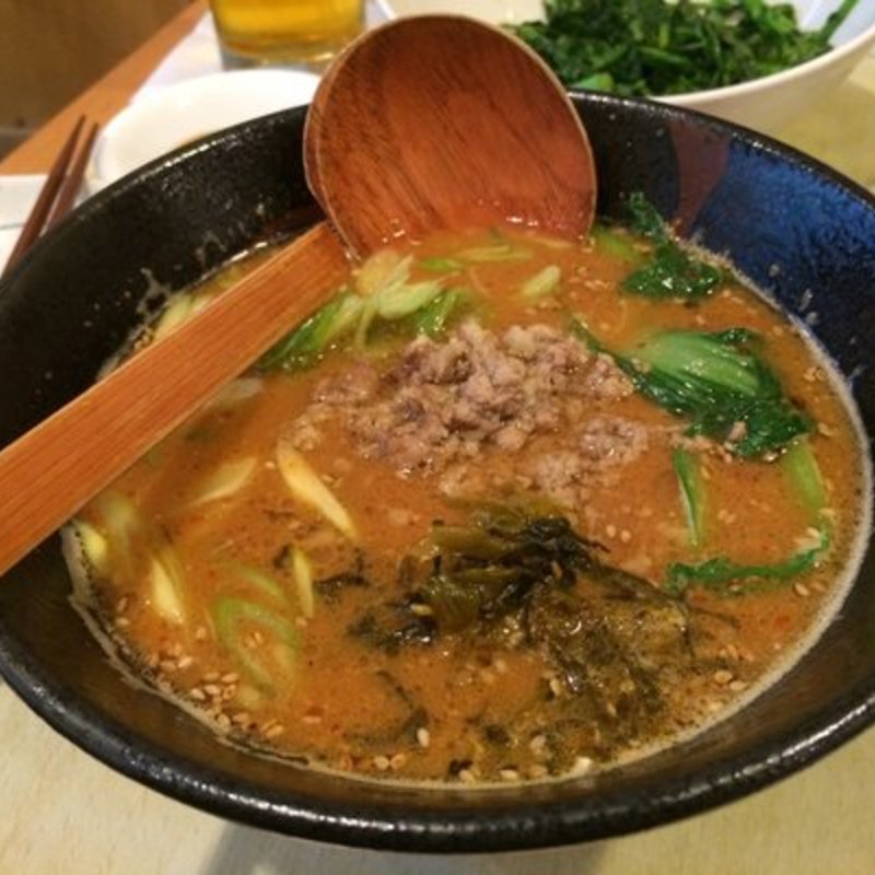 Tan tan ramen(SAPPORO EAST)