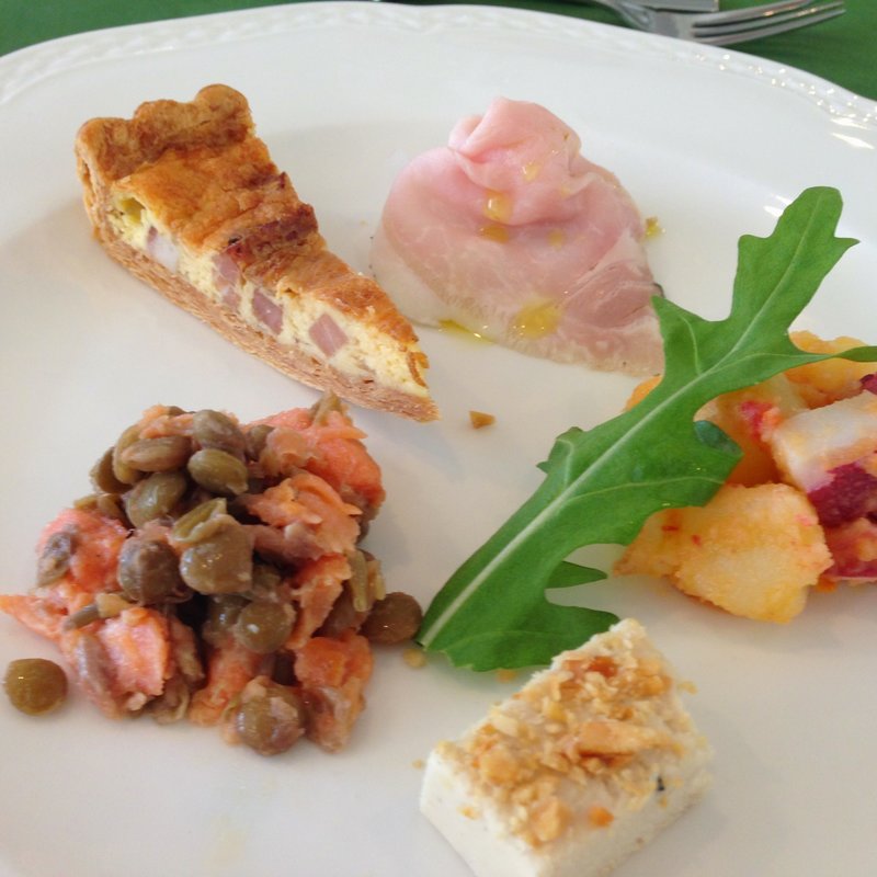 前菜5種(ベルヴェデーレ)