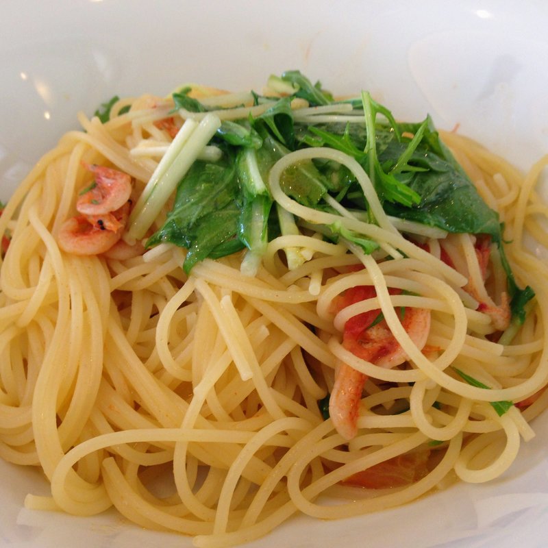 菜の花のペペロンチーノ(ベルヴェデーレ)