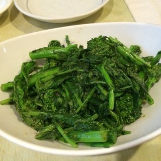 Na-no-Hane itame (broccoli rabe with oyster sauce)(SAPPORO EAST)