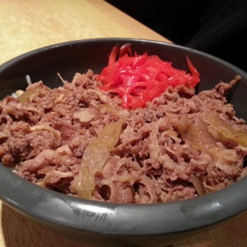 beef gyudon(SAPPORO EAST)