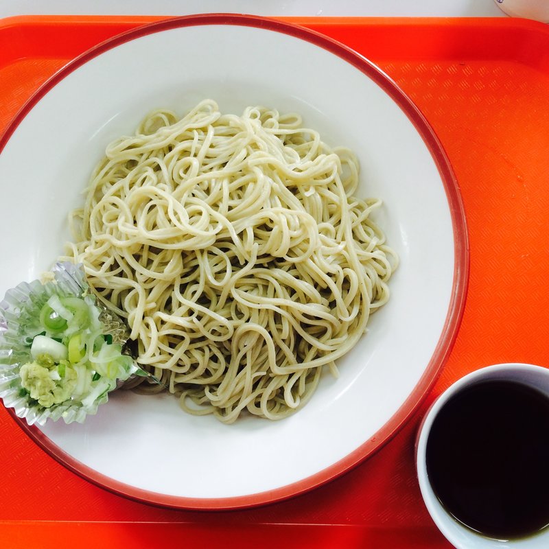 もりそば(中標津夢見新そば祭)