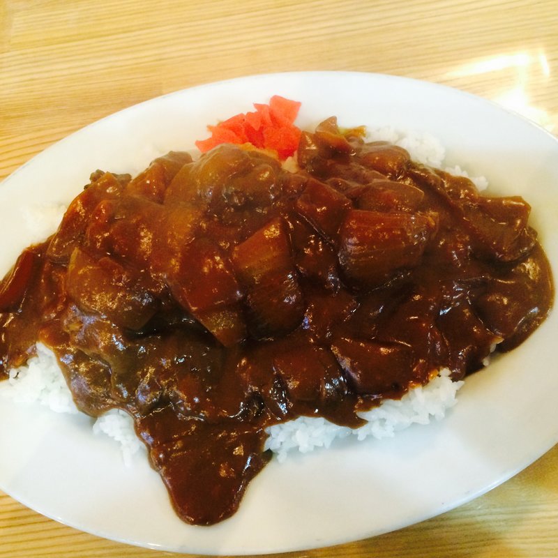 カツカレー(食事処 やまや )