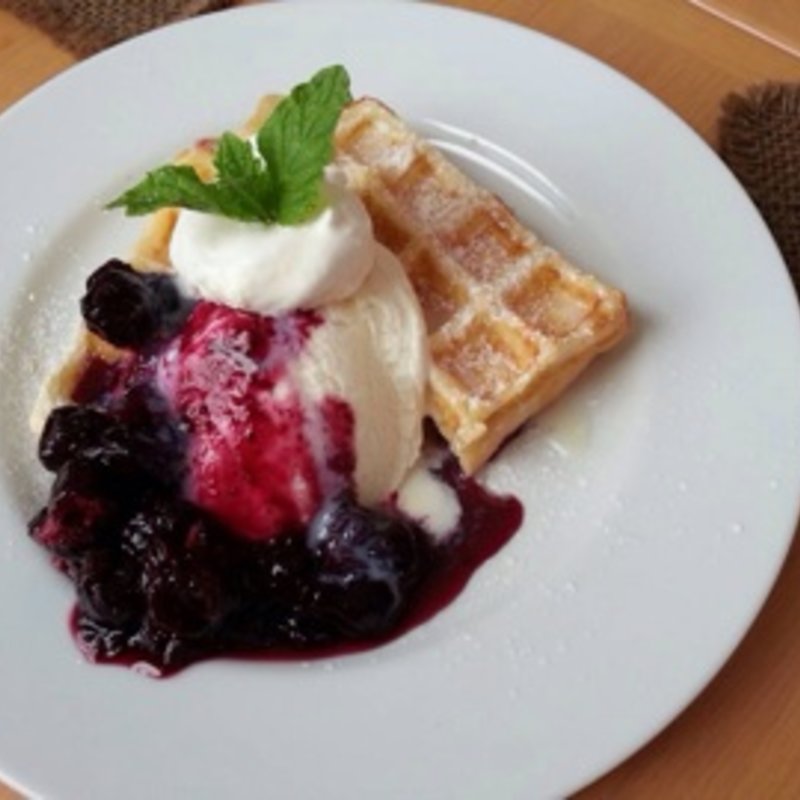 ランチセットにプラスデザートセット(ハニーポット （Honey Pot）)