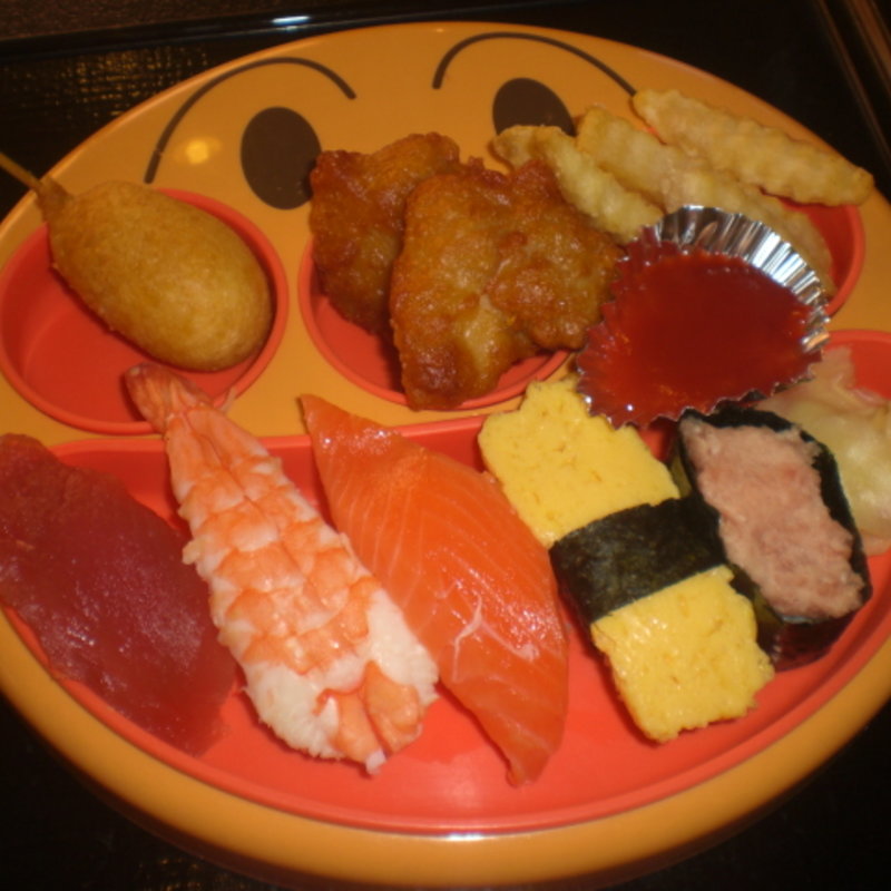 お子様ランチ(海の家)