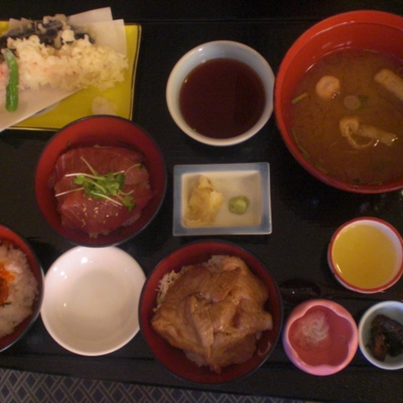 味ごよみ膳B(海の家)